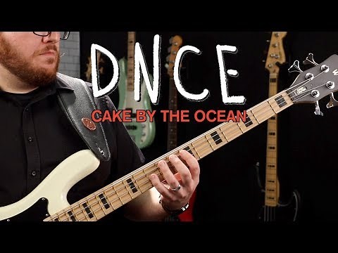 [BASS COVER] DNCE - Cake by the Ocean