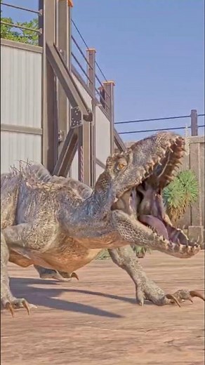 Indotaurus Vs Indoraptor | Jurassic World Evolution 2