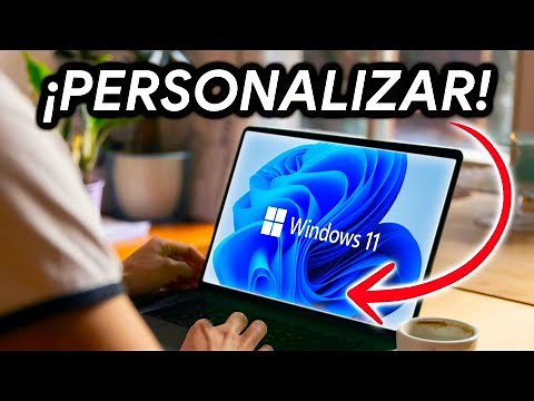 PERSONALIZA al MÁXIMO Windows 11!!