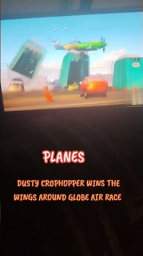 DUSTY CROPHOPPER WINS THE WINGS AROUND GLOBE AIR RACE