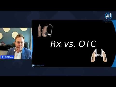 What's New in Hearing Aid Technology, a webinar by Dr. Cliff Olson