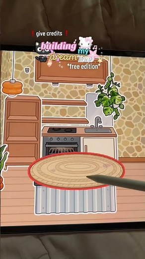 building my dream house *free edition*🪷💗 #tocaboca