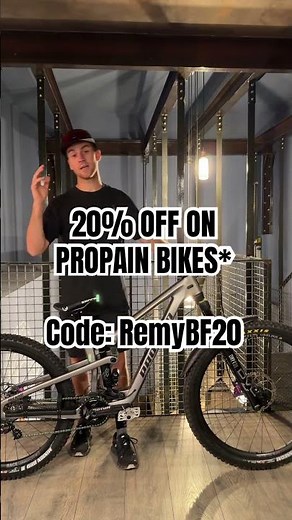 20% OFF Propain Bikes!