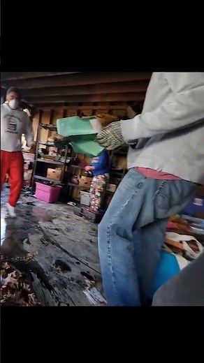 Garage CAUGHT FIRE!🔥 Time to clean up w/ What the Hales, Storage Legends, Conky Flippin & 2nd Cents