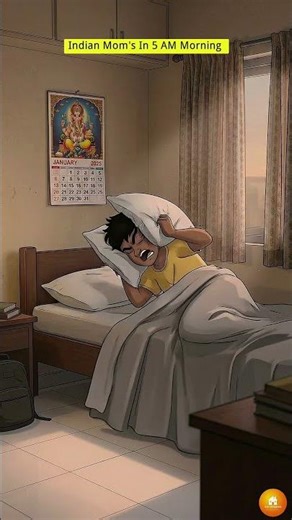 Indian Moms की Morning Routine 😂 | Har Ghar Ki Kahani #reletable #indianculture #mom