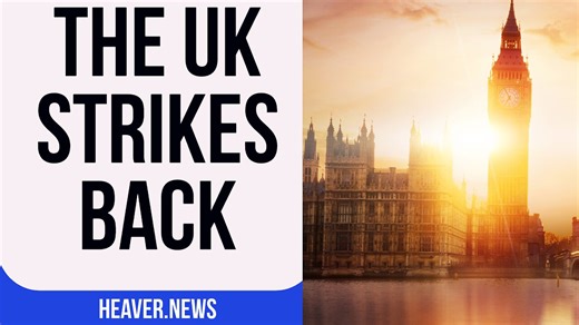 Outraged UK Sends EMPHATIC Message