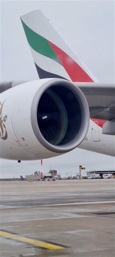Testing the Engine Power of an A380