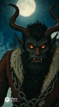 KRAMPUS IS COMING TONIGHT — Official Christmas Horror Song
