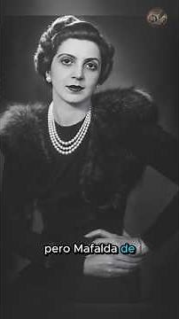 The Princess Who Defied Hitler: The Tragic Story of Mafalda of Savoy 😢👑