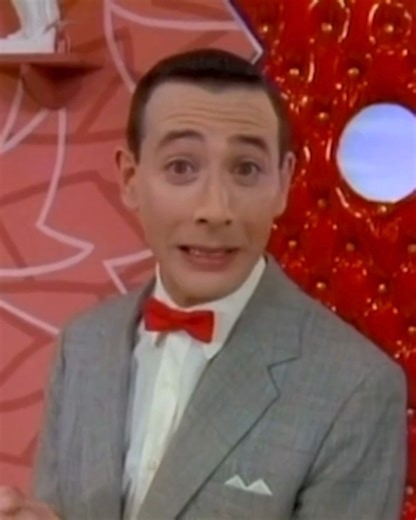 Pee-wee Herman | Of allllll the seasons, Pee-wee likes spring best 🌱 Happy spring everyone! | Instagram
