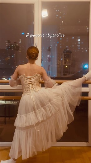 Princess Ballet Practice✨