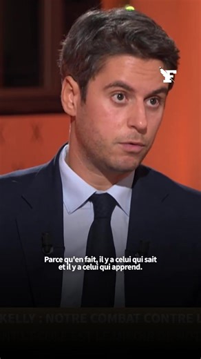 Où est-ce que ce crétin et cette crétine - parfaite illustration à eux deux du macro-lepénisme en marche - ont vu ça ? Dans quel établissement autre que ceux où ils ont promené leurs escarpins vernis entre deux réunions ministérielles et dont ils ont fait le décor de leur théâtre d'ombres ? Le système scolaire ne cesse au contraire de se donner à voir comme une verticalité inouïe, comme un broyeur de consciences qui tourne à plein régime et sans considération aucune pour les personnes. Quant aux