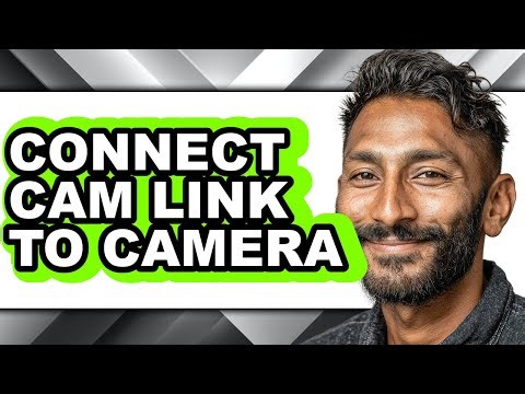 How to Connect Cam Link to Camera (full Guide)