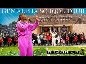 FULL PERFORMANCE (Edward T Steel Public School tour)