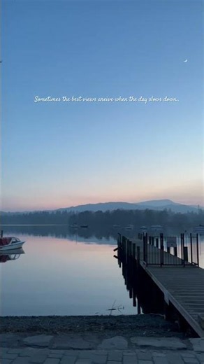 A Peaceful Evening in Ambleside | Lake District, England