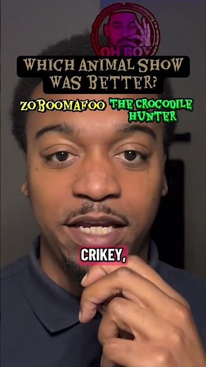 Comment team Zoboomafoo or team crocodile hunter #zoboomafoo #crocodilehunter #steveirwin