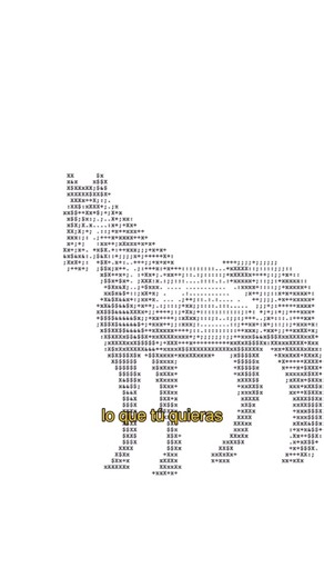 tres creativa | diseño gráfico & redes sociales on Instagram: "Hoy te enseño cómo crear una imagen ASCII paso a paso 💌 El ASCII art es una técnica creativa que transforma imágenes en texto y que últimamente se está viendo mucho en diseño y redes sociales. Guarda este tutorial si quieres aprender a hacer arte ASCII fácil y rápido ✨ #ascii #asciiart #diseñografico #tutorialdiseño #designtutorial"