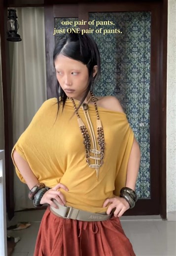 Styling One Pair of Pants in Three Unique Ways