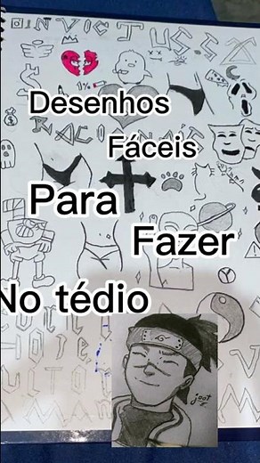 Desenhos Fáceis para fazer no tédio #shorts