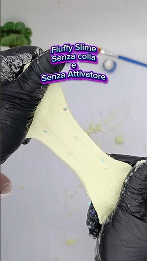 FLUFFY SLIME WITHOUT GLUE AND WITHOUT ACTIVATOR #tutorial #diy #slime #fluffyslime