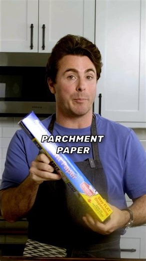 20 Seconds Tips: PARCHMENT PAPER