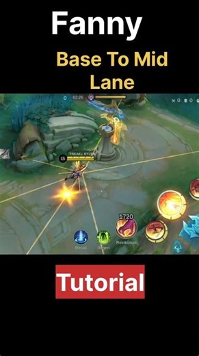 Fanny Tutorial || #fypシ #feeds #shorts #ml #fannytutorial #fannytipsandtricks #fanny2026