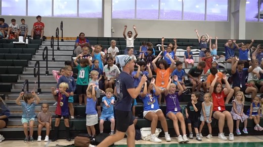 Pine Crest Summer campers hit the court for basketball, trained like pros in the weight room, made pizza from scratch in cooking class, tackled science experiments, robotics and so much more! Don't miss out—there's still time to join the fun! Register for Week 5 by noon today by visiting the summer tile on My Pine Crest. | Pine Crest School