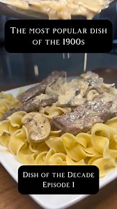 229K views · 3.8K reactions | Dish of the Decade 1900s #cooking #fyp #historical #recipe #history #beefstroganoff #historybuff | Eats History | Facebook