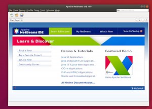 So installieren Sie Apache Netbeans unter Linux