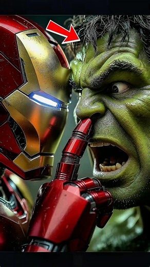 Tony Stark’s Secret Endgame Hulk Trap