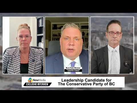 Peter Milobar on Becoming BC Conservative Party Leader