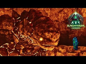 Ark Ragnarok Ascended: How I Defeated the Lava Golem Cave!