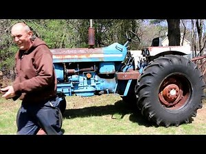 Ford 5000 Dealing with a stuck clutch!