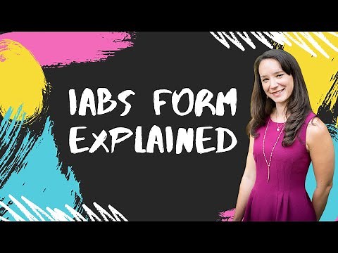 IABS form explained