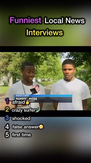 Funniest Local News Interview Moments 🔥🤣| Reporter Can’t Stop Laughing!