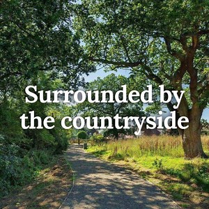 1 & 2 bed apartments launching this year at Westvale Park, Horley. Enjoy countryside views with Horley town centre just minutes away. Commute to London in 45 minutes* from Horley train station. Plus, there is easy access to the M23, M25 and A23. Register your interest. *Source trainline.com | Taylor Wimpey