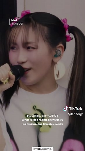 Idol Yoasobi: Lively Dance Performance and Musical Magic