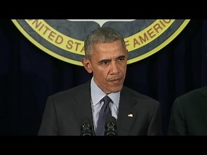 Obama: ISIS is now on the defensive
