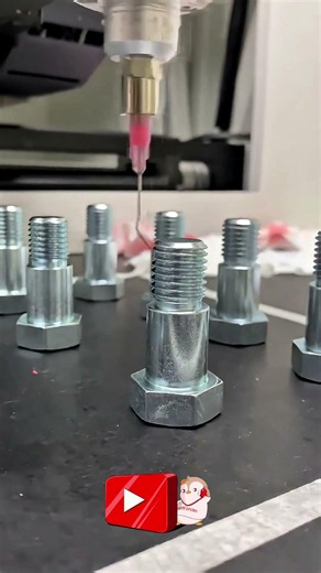 How Robots Apply Threadlocker With Perfect Precision 🤖🔥