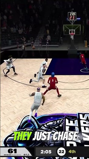 The BEST Pass in NBA 2K26 That Nobody Uses 👀 #NBA2K26 #NBA2KLeague #NBA2KTips #2KComp #ProAm