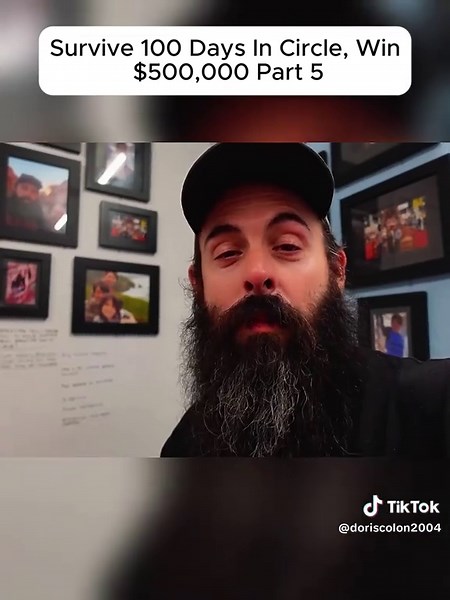 Survive 100 Days In Circle, Win $500,000 Part 5 #fyp #usaus #viral | survive 100 days in a circle