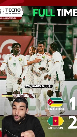 Je commence à les respecter.. I Cameroun vs Mozambique