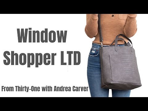 Window Shopper LTD from Thirty-One with Andrea Carver