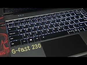 Gfast N-230 / El MEJOR portátil Argentino!!!