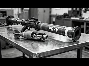 RPG-7：廉价的火箭发射器，却能摧毁价值百万的坦克……而且至今仍然有效