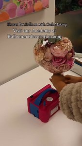 107K views · 1.9K reactions | This class is highly recommended to small business owners! Learn and start! What you will learn? 1. Each video tutorial is included materials & suppliers list 2. Understanding PVC balloon 3. Perfect Sealing! 3. Learn how to make balloon gifts & balloon decor 4. Flower arrangements 5. Balloon flower wrapping And many more! | Balloon Art Decoration | Facebook