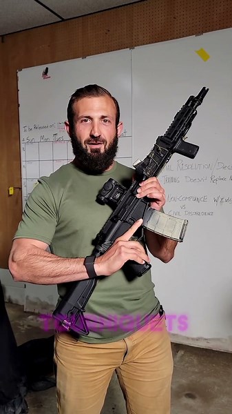 Should you put a tourniquet on your gun? Yes.