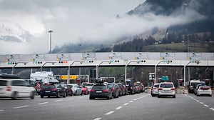 Toll Worker Has Gut Feeling & Calls Out Of Work, Garbage Truck Careens Into Booth Same Day