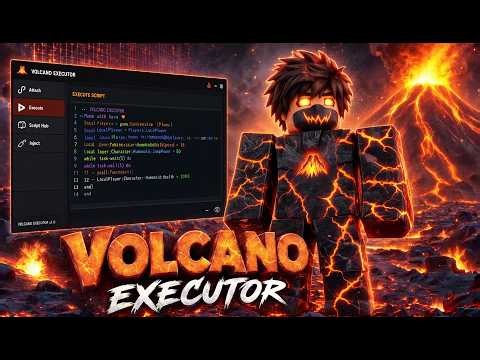 Roblox Executor VOLCANO Working Exploit for Roblox Keyless [100% UNC]