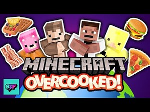 We made Overcooked in Minecraft! | Hard Mode